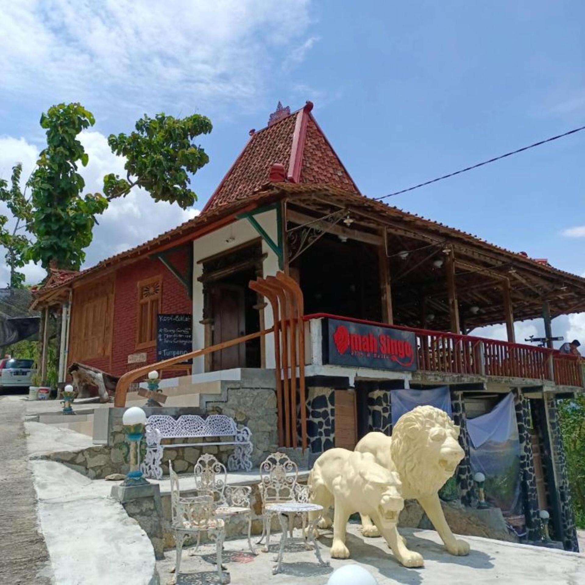 Omah Singo Stay And Resto Bantul Exterior foto